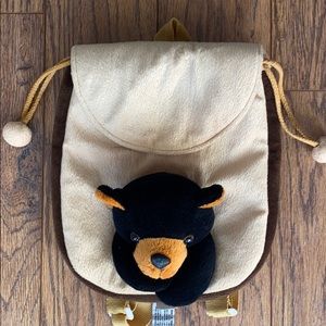 Fuzzy Bearbackpack